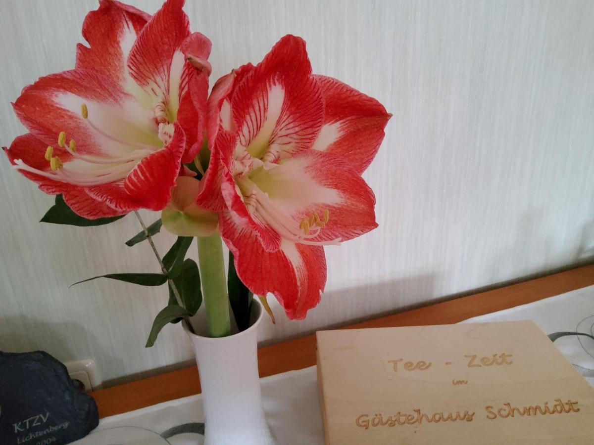 B & B Gaestehaus Schmidt Lichtenberg  ภายนอก รูปภาพ